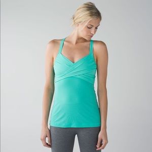 Lululemon Wrap Up Tank Bali Breeze